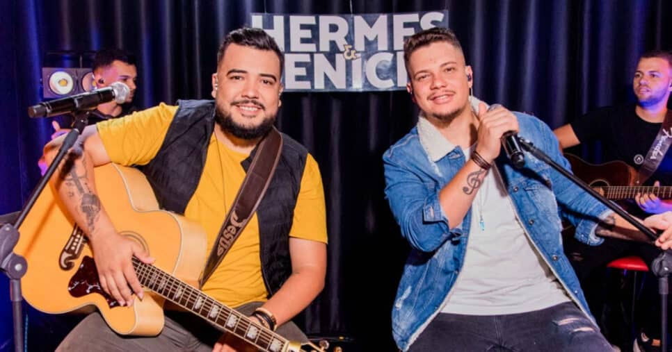 Hermes e Benício são dupla do sertanejo (Foto: Reprodução)