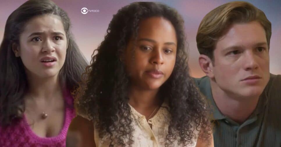 Bia, Beatriz e Beto em Garota do Momento (Foto: Reprodução / Globo / Montagem TV Foco)