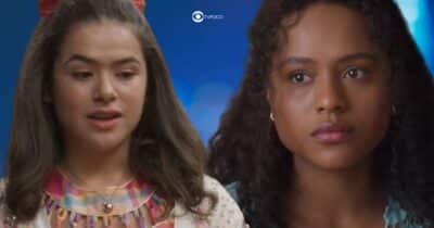 Bia e Beatriz em Garota do Momento (Foto: Reprodução / Globo / Montagem TV Foco)