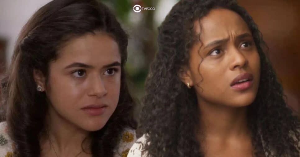 Bia e Beatriz em Garota do Momento (Foto: Reprodução / Globo / Montagem TV Foco)