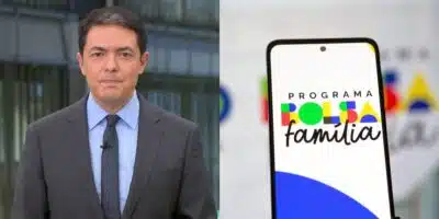 Alan Severiano deu notícia no Jornal Hoje (Foto: TV Globo)
