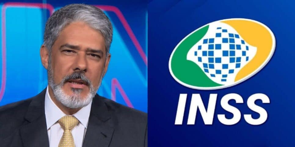 Bonner traz notícia importante sobre o INSS no JN (Foto: Internet)