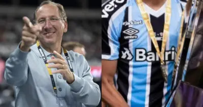 R$102M pra esquecer Almada: Textor libera PIX pra reforçar botafogo com estrela do Grêmio em 2025
