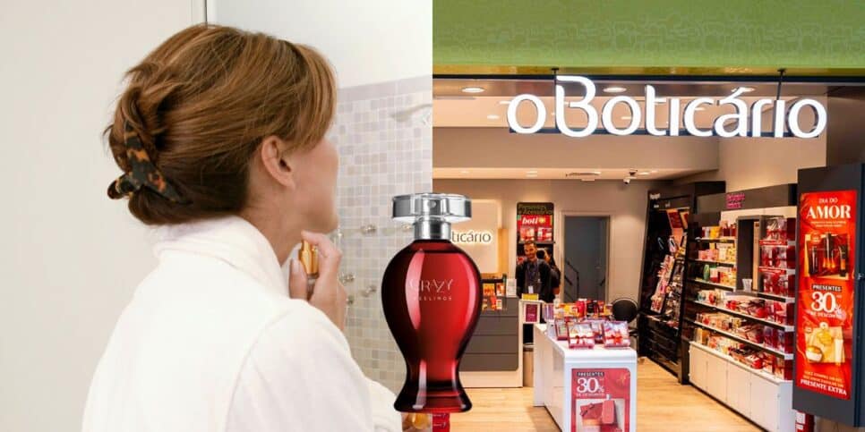 4 perfumes Boticário que exalam Dior e Chanel (Reprodução: Montagem TV Foco)