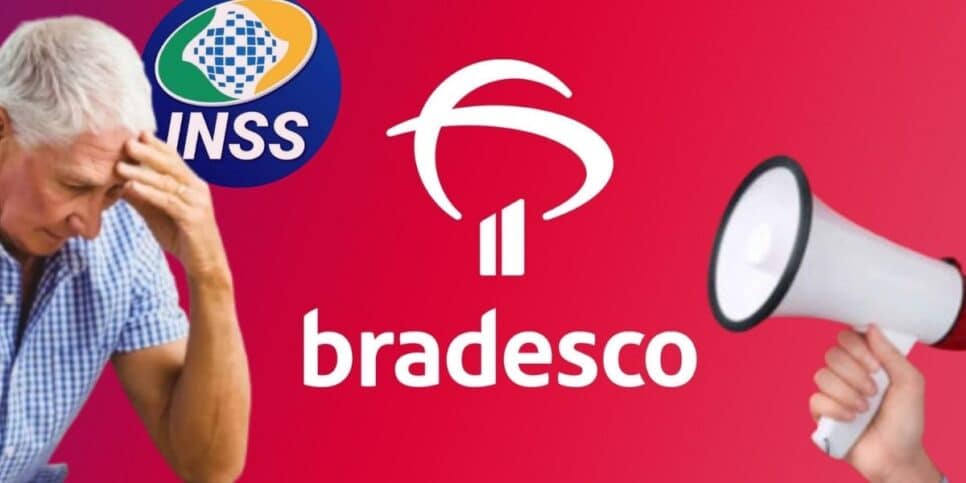 Aposentados do INSS são atingidos por fim de serviço no Bradesco (Foto: Internet)