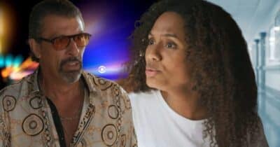 Osmar e Madalena em Volta por Cima (Foto: Reprodução / Globo / Montagem TV Foco)