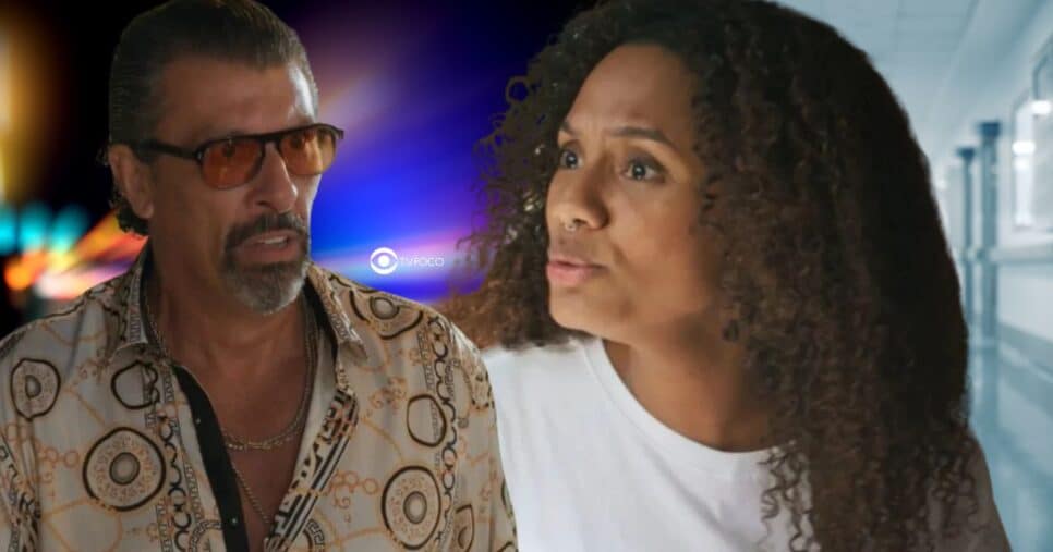 Osmar e Madalena em Volta por Cima (Foto: Reprodução / Globo / Montagem TV Foco)