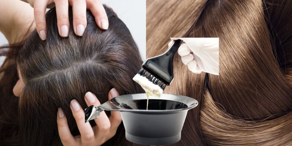 Fim do cabelo grisalho com 2 ingredientes naturais (Reprodução: Montagem TV Foco)