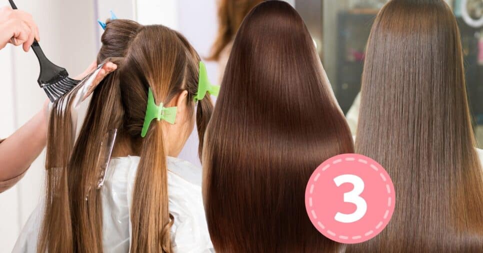 Cabelo liso (Foto: Reprodução / Canva / Montagem TV Foco)