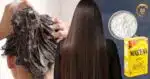 Cabelo liso com Maizena (Foto: Reprodução / Canva / Montagem TV Foco)