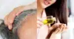 1 único óleo natural cobre cabelo branco - (Montagem / TV FOCO)