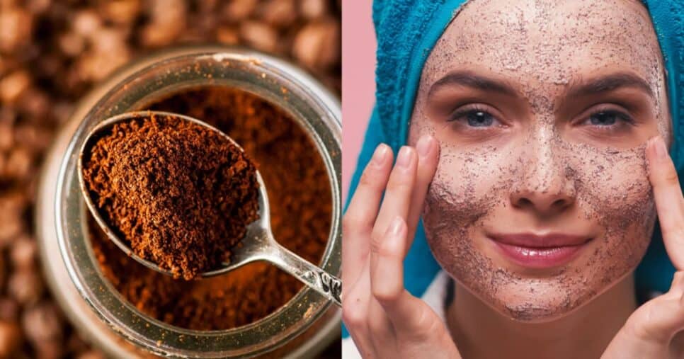 Esfoliante natural com café +1 ingrediente hidrata e remove a pele morta - (Montagem / TV FOCO)
