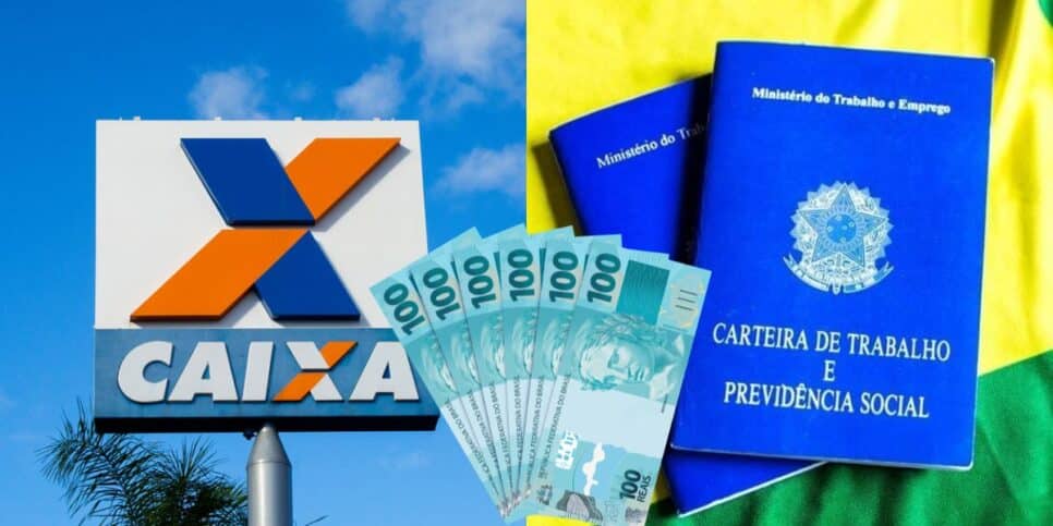 Caixa libera grana extra a lista de CLTs (Reprodução: Montagem TV Foco)