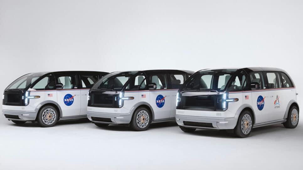 Canoo é uma montadora voltada aos carros elétricos (Foto Reprodução/Youtube)