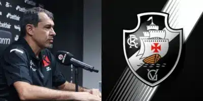 Carille quer reforços no Vasco (Reprodução: Dikran Sahagian)