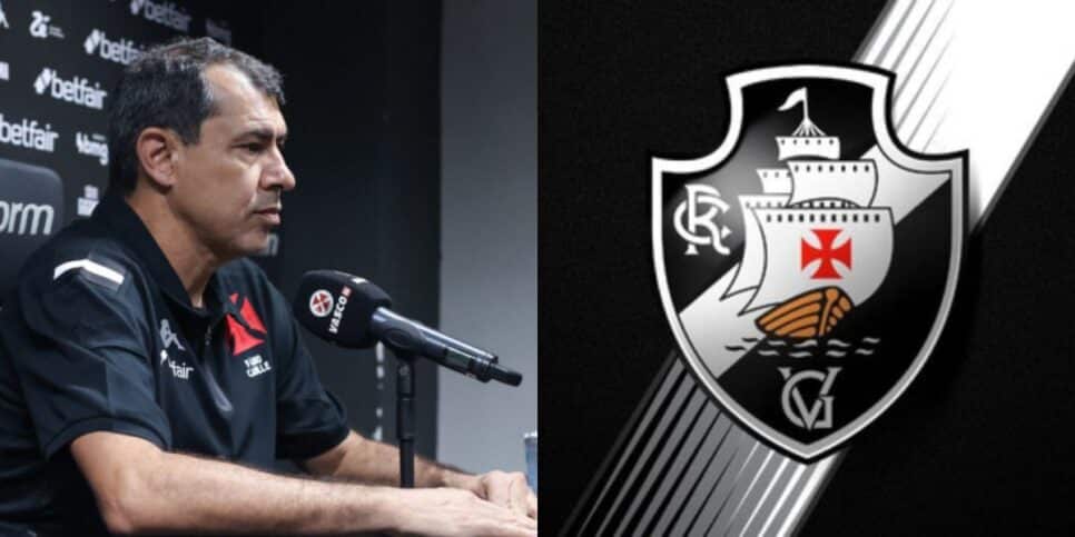 Carille vibrando com 2 reforços confirmados no Vasco (Reprodução: Dikran Sahagian)