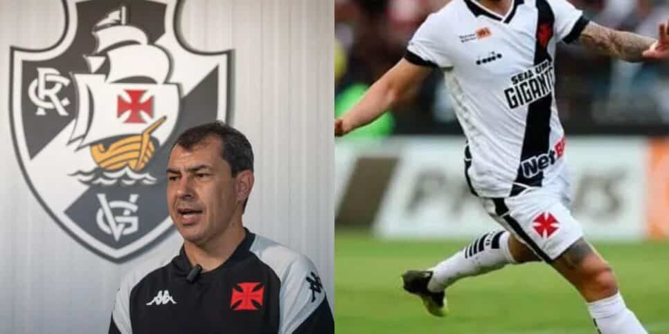 Carille lida com 2 viradas no Vasco (Reprodução: Dikran Sahagian)