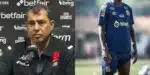 Carille manda arrancar craque do Santos para o Vasco (Reprodução: Matheus Guimarães)