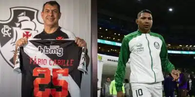 Carille manda buscar Rony ao Vasco (Reprodução: Dikran Sahagian / Marcos Ribolli)