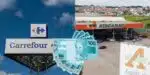 Carrefour vende 15 unidades incluindo uma do Atacadão (Reprodução: Montagem TV Foco)