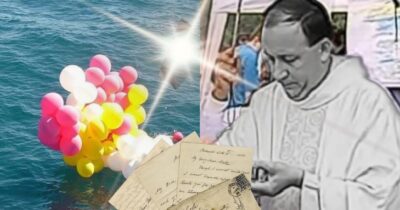 Carta psicografada inédita do Padre do Balão choca com revelação do que realmente aconteceu (Fotos: Reprodução/ Internet/ YouTube/ Montagem Gustavo Melo)