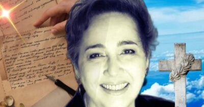 Carta psicografada de Cláudia Jimenez, da Globo, traz revelações sobre morte que te deixarão de cabelo em pé (Fotos: Reprodução/ Internet/ Montagem Gustavo Melo)