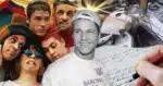 "Intensa dor": Carta psicografada de Dinho traz revelações de arrepiar sobre tragédia dos Mamonas Assassinas (Fotos: Reprodução/ Internet/ Montagem Gustavo Melo)