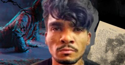 Carta psicografada do assassino Lázaro Barbosa revela situação do espírito (Fotos: Reprodução/ Internet/ Freepik/ Montagem Gustavo Melo)