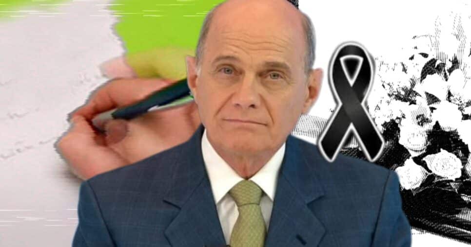 Psicografia de Ricardo Boechat traz mensagem avassaladora após morte trágica (Fotos: Reprodução/ Band/ Internet/ Montagem TV Foco)