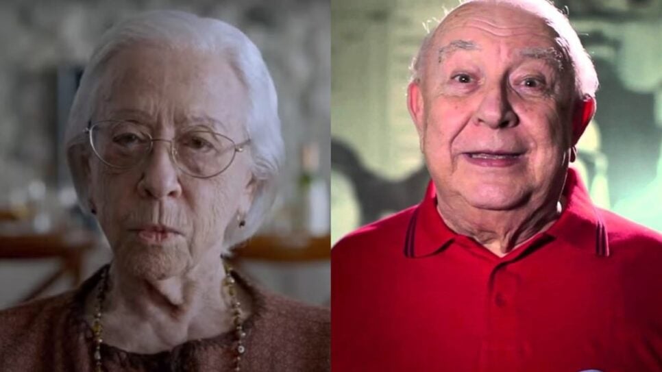 Psicografia do ator falecido com recado de arrepiar à Fernanda Montenegro (Fotos: Reprodução/ Internet/ Montagem)