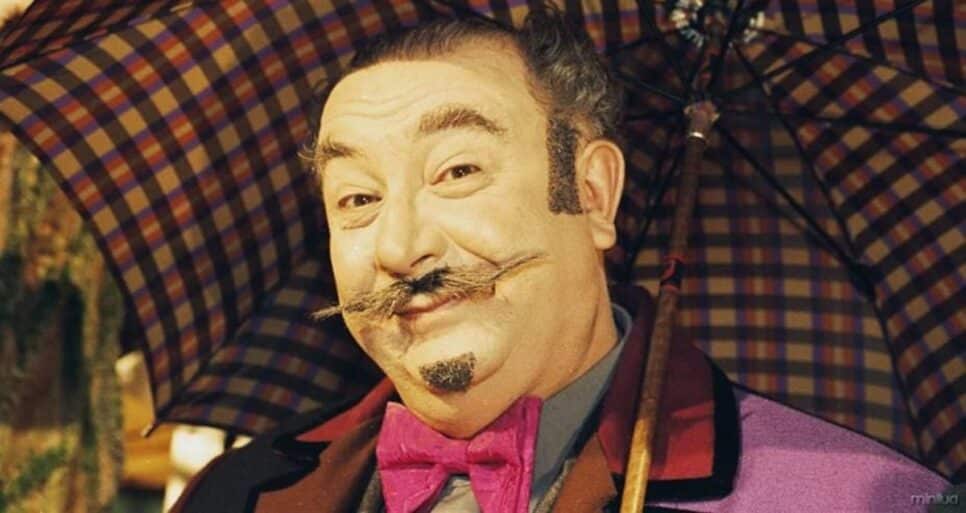O eterno tio Victor, do Castelo Rá-Tim-Rum volta em psicografia inédita (Foto: Reprodução/ Divulgação, TV Cultura)