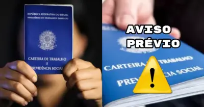 Fim do Aviso Prévio: Lei trabalhista que está em vigor em 2025 traz adeus ao benefício por 1 atitude de CLTs