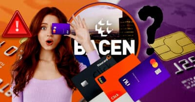 Entenda o que o Banco Central diz sobre o fim dos cartões de crédito (Foto Reprodução/Montagem/Lennita/Tv Foco/Canva/Bancos)
