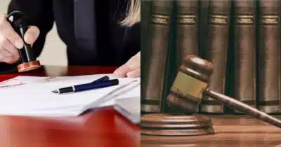 Lei traz substituto para reconhecer firma e autenticar documentos - (Montagem / TV FOCO)