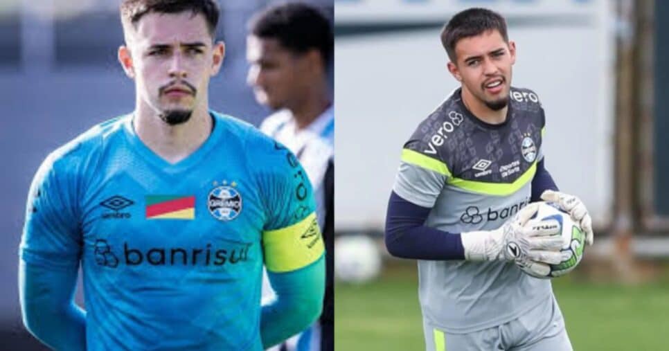 Goleiro Cássio, do Grêmio, jogará no Fortaleza em 2025 - Foto: Montagem