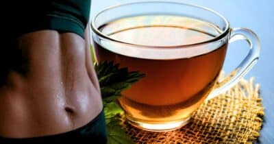 Chá ajuda a acelerar o metabolismo e emagrecer sem sentir (Foto Reprodução/Montagem/Lennita/Tv Foco/Canva)