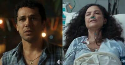 Chico e Doralice em Volta por Cima (Foto: Reprodução / Globo / Montagem TV Foco)