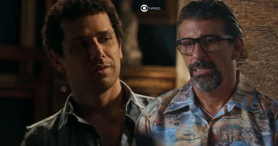 Chico e Osmar em Volta por Cima (Foto: Reprodução / Globo / Montagem TV Foco)