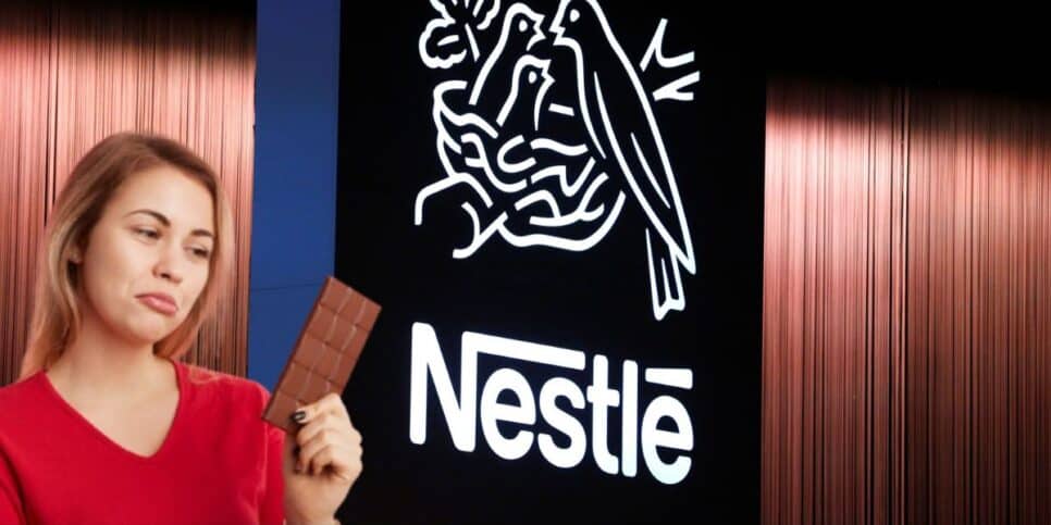 Chocolate Nestlé (Foto: Internet)