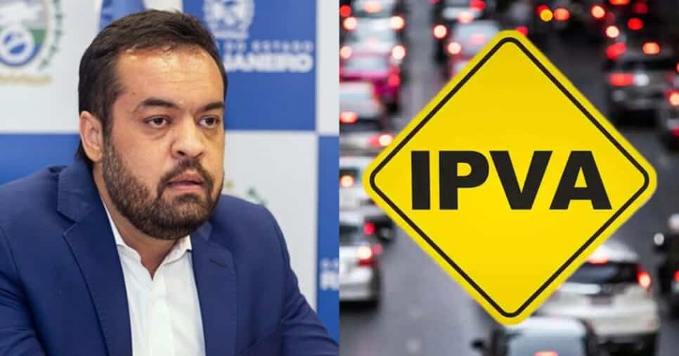 Comunicado na era Castro traz alerta máximo sobre o IPVA de 2025 no RJ - Foto: Montagem
