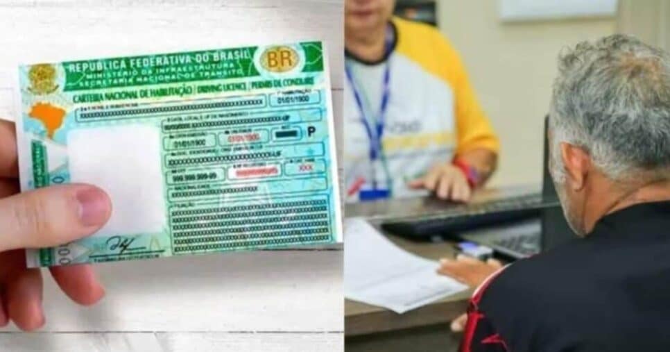 Proibição em dirigir e adeus da CNH: Lei de trânsito traz multa de R$3000 por 1 atitude e traz alerta aos 50+ - Foto: Internet