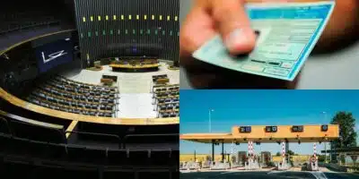 Fim de contagem de pontos na CNH aprovada na Câmara e envolve pedágios (Reprodução: Montagem TV Foco)