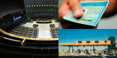 Fim da contagem de pontos na CNH: Decreto na Câmara traz punição a motoristas que fizerem isso em pedágios