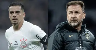 Fagner e +3 FORA: Augusto Melo sofre com debandada de 4 jogadores no Corinthians em 2025