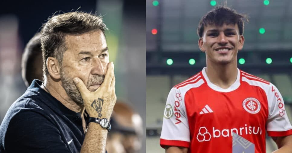 R$28M e rasteira no Corinthians: Bernabei assina com rival (Foto: Reprodução/Montagem TV Foco)