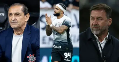Ramón Díaz passa por cima de Augusto Melo e crava saída de Depay no Corinthians hoje (15)