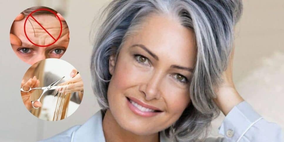 Cortes de cabelo que disfarçam as rugas das mulheres 55+ (Foto: Internet)