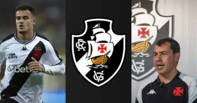 3 viradas no Vasco em 2025 - (Montagem / TV FOCO)