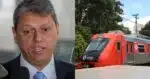 Tarcísio de Freitas anunciou projeto de expansão da CPTM (Foto: Agência Brasil)