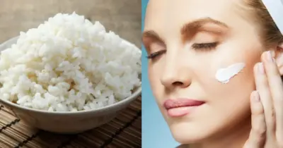 Para disparar o colágeno do rosto: Máscara caseira com arroz e +1 ingrediente rejuvenesce 15 anos das 60+